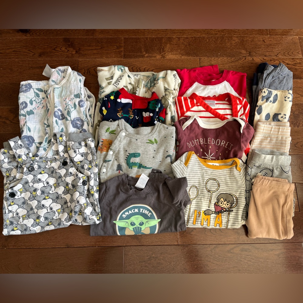 6-12 month bundle